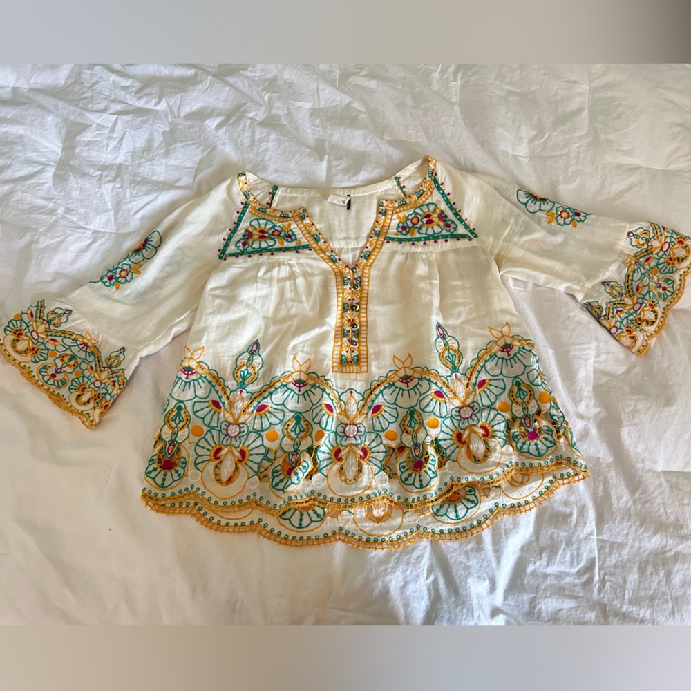 Anthropologie tunic